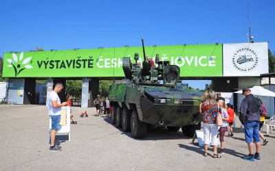 Den s AČR na Výstavišti v Českých Budějovicích 2023