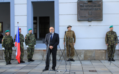 Primátor Českých Budějovic Jiří Svoboda