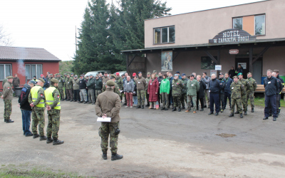 Soutěže se zúčastnilo celkem 23 tříčlenných družstev