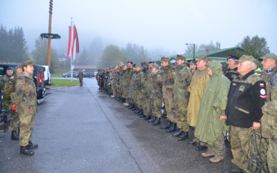Start v Altreichenau 5. října 2019