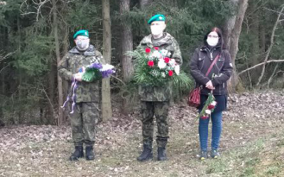 Pietní akt v Boršově nad Vltavou