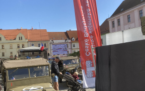 80. výročí osvobození v Písku