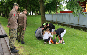 přesun raněného