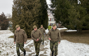 Generál Svoboda v Českých Budějovicích