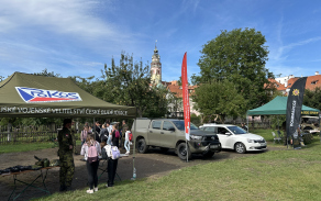 Padesátdvojka přilákala tisíce návštěvníků.  KVV České Budějovice představilo POKOS i možnosti služby v armádě