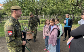 Padesátdvojka přilákala tisíce návštěvníků.  KVV České Budějovice představilo POKOS i možnosti služby v armádě