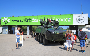 Den s AČR na Výstavišti v Českých Budějovicích 2023