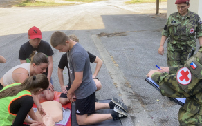 Branná soutěž "Zvedněme děti od počítačů"