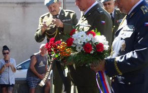 Pietní akt na události před 25. lety v Rožmitále na Šumavě
