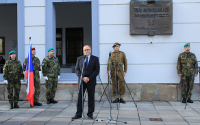 Primátor Českých Budějovic Jiří Svoboda