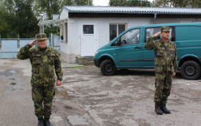 Velitel roty a jeho zástupce