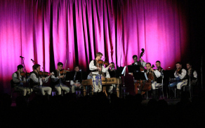 Orchestr lidových nástrojů