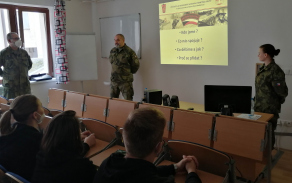 Budějovičtí záložníci si vyzkoušeli role vysokoškolských pedagogů