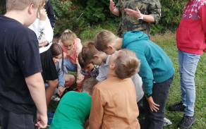 Na stanovišti zdravovědy.