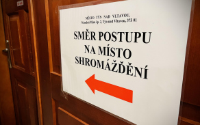Nácvik odvodního řízení v Týně Nad Vltavou