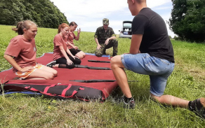 Nejen přesná muška, ale i bezpečné zacházení se zbraní