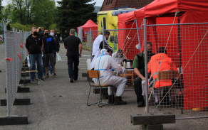 5. května 2020, areál HZS Strakonice