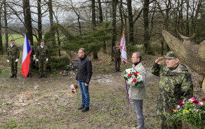 Oslavy Dne vítězství v Boršově nad Vltavou