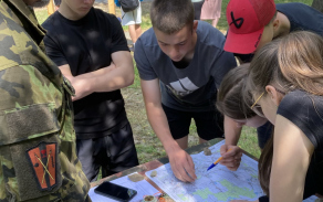 Branná soutěž "Zvedněme děti od počítačů"