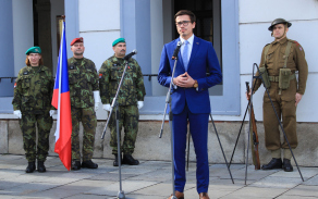 Náměstek hejtmana Jihočeského kraje František Talíř