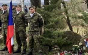 Oslavy Dne vítězství v Boršově nad Vltavou