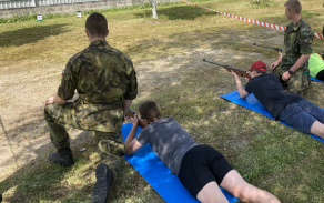 Branná soutěž "Zvedněme děti od počítačů"