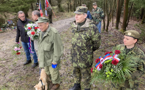 Oslavy Dne vítězství v Boršově nad Vltavou