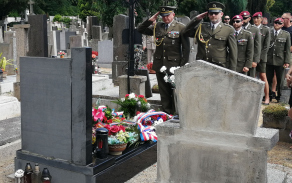 Major Jaroslav Lapáček a kapitán Petr Daňhel z Krajského vojenského velitelství České Budějovice