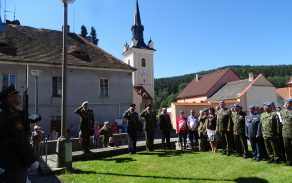 Vzpomínková akce v Rožmitále na Šumavě