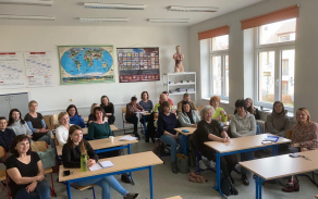 Příprava pedagogů POKOS ve Strunkovicích nad Blanicí