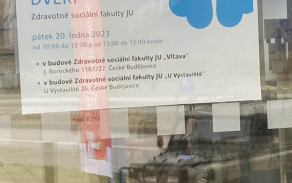 Den otevřených dveří fakult Jihočeské univerzity
