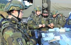 Jedna z méně oblíbených disciplín - plnění zásobníků municí