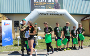 Družstvo Střelka Čestice získalo stříbrné medaile