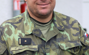 Náčelník oddělení podpory KVV ČB má důvod ke spokojenosti
