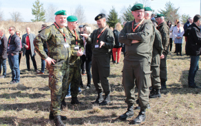 Ředitel KVV plk. Urban doprovázel na delegaci Rakouské armády