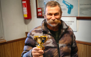 Celkový vítěz soutěže František Konrád