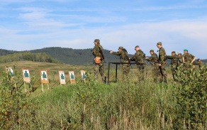 Střelba z pistole na druhém stanovišti