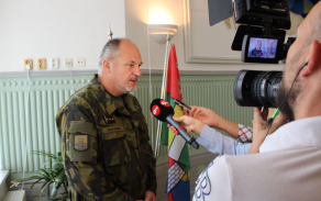 Ředitel KVV poskytl krátký rozhovor pro JTV
