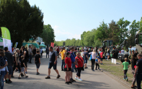Výstaviště v sobotu zaplnili hlavně rodiny s dětmi