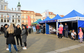 Malé i velké zaujala vystavená technika