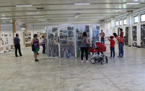 V pavilonu B4 byli instalovány výstavy Masaryk a Armáda, Operace „Silver A“ a projekt POKOS