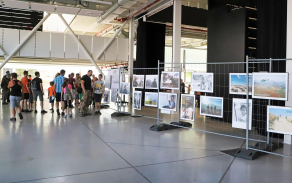 Výstava v národním pavilonu Z - Ten druhý život - fotografie ze zahraničních misí