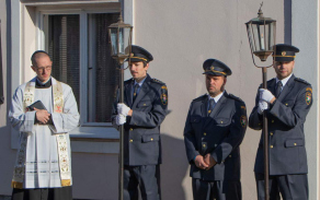 Odhalení pamětní desky generála Vávry