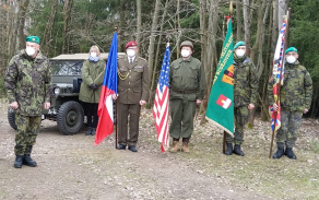 Pietní akt v Boršově nad Vltavou