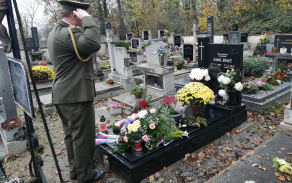 Příslušníci KVV České Budějovice si připomněli Den válečných veteránů